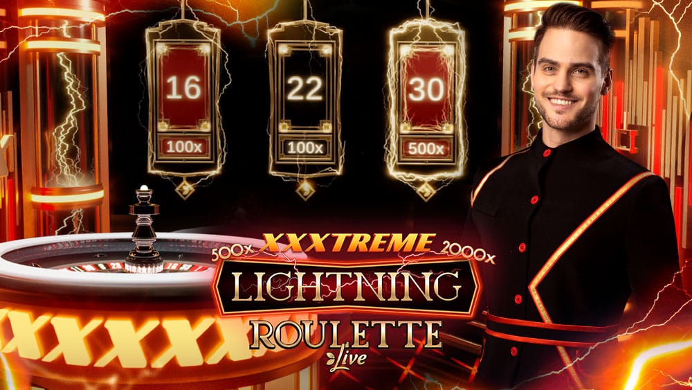Lightning Roulette Mbit Casino